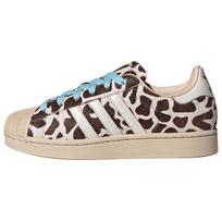 adidas Superstar 2 Žirafos rašto moteriški kedai Balti Crystal-Linen Dramblio kaulo spalvos KH9031 35½ white