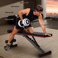 JOROTO MD40 Adjustable Dumbbell Bench & Sit-Up Board