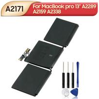 Įkraunama ličio baterija MacBook Pro 13  2019 m. A2289 A2159 A2338 A2171 nešiojamam kompiuteriui 5103 mAh su įrankiais