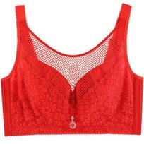 Push Up liemenėlė Didelio dydžio liemenėlės moterims 34-46 CD Sexy Lace Bralette Be vielos liemenėlė Moteriškas apatinis trikotažas madinga apyrankė Mujer 52/120E juoda