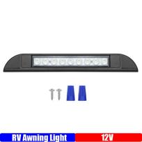 12V 3W 9 LED Kemperio LED Markizės Šviestuvas Karavano Vandeniui Atsparūs Lauko Žibintai su Varžtais Nameliui ant Ratų Vanui Kelioniniam Priekabai Light