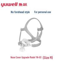 YUWELL YN-03 serijos CPAP nosies kaukė Medium