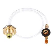 Tools Card Butane Adapter Gas Tank Inflatable Adapter Cylinder Accessories Inflation Valve Adapter 2