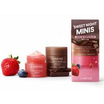 LANEIGE Lūpų miego kaukė EX 8g + 8g (Uogų šokoladas)