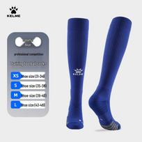 KELME Pro Neslystančios aukštos futbolo kojinės XS