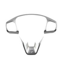 Vairo Panelės Dangtelis Ford Fiesta MK8 2017-2025, Ford Focus MK4 2019-2025, ABS Automobilio Vairo Valdymo Mygtukų Rėmo Apdaila