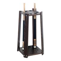 Floor-Standing Pool Cue Rack