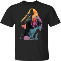 Alanis Morissette Classic Essential Unisex T-Shirt Black_M S juoda