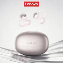 Originalios Lenovo LK6 Belaidės Bluetooth 5.4 Ausinės su Ausies Klipu HIFI Garso Kokybe ENC Triukšmo Slopinimu Ilgo Veikimo Ausinės juoda