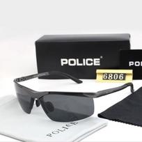 Vyriški poliarizuoti pilotų tipo vairavimo akiniai nuo saulės