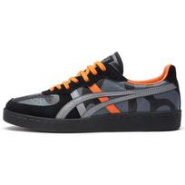 Onitsuka Tiger Gsm Low-Top Sneakers Unisex Sneakers Black Orange 1183B842-001 37