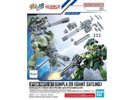 Bandai - Option Parts Set Gunpla 09 Giant Gatling, 67147