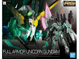 Bandai - RG Full Armor Unicorn Gundam, 1/144, 55586