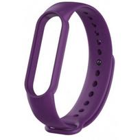 Fusion Accessories Wave Xiaomi Mi Band 3 / 4 / 5 / 6 Purple