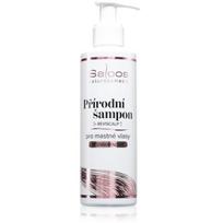 Saloos Natural Shampoo natūralus šampūnas riebiems plaukams 200 ml