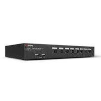 Switch Lindy Adap Switch 8-portu DP USB KVM | 39540 | 4002888395403
