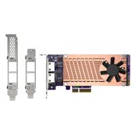QNAP QM2-2P2G2T QM2-Card M.2 SSD x2  2.5GBE x2 | QM2-2P2G2T | 4713213519073