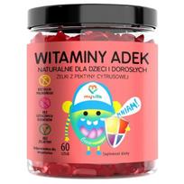 MyVita Natūralūs ADEK vitaminų guminukai – 60 vnt.