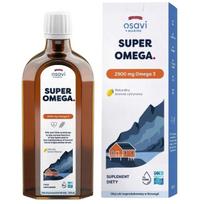 Osavi Super Omega , 2900 mg Omega 3 , ( Jūrinis ) Citrina - 250 ml