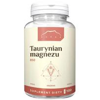 Nanga Magnesium Taurinate 850 mg – 100 kapsulių
