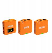 RODE Wireless GO III - Orange | Wireless GO III - Orange | 698813016587