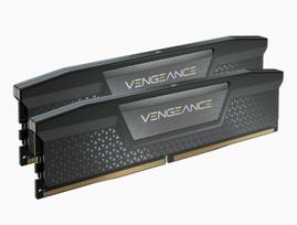 DDR5  32GB PC 6200 CL36 CORSAIR KIT (2x16GB) VENGEANCE Black retail | CMK32GX5M2B6200C36 | 0840006659709