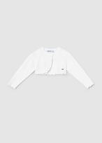 MAYORAL susegamas megztinis, white, 306-86, cm