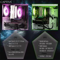 Captiva PC pažangi žaidimų kompiuteris R92-912 R7-5700X 32GB/1TB SSD RTX 5060 Win 11 | 92912 | 4046373929124