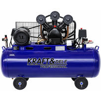 Oro kompresorius 200L 4100W 650L/min, KD4059