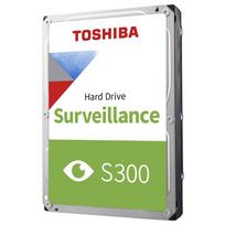 Kietasis diskas vidinis HDD|TOSHIBA|S300|4TB|SATA|256MB|5400 rpm|3,5 |HDWT840UZSVA
