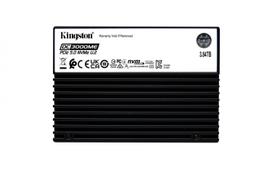 SSD|KINGSTON|SSD series DC3000ME|3.84TB|NVMe|NAND flash technology 3D TLC|Write speed 5800MBytes/sec|Read speed 14000MBytes/sec|Form Factor U.2|TBW 7.008 TB|MTBF 2000000 hours|SEDC3000ME/3T8