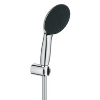 Rankinis dušas, laikiklis ir žarna, 2 srovių tipai Grohe Vitalio Start,  27950001, chromas