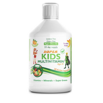 Swedish Ultra+ Multivitamin skysti multivitaminai energijai ir imunitetui, 500 ml.
