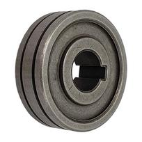 Vielos tiektuvo kreipiamasis ritinėlis 30x10x10mm 200GD/225GDS/200 Pulse/200X/Synergic/210 S4/200HD - U (aliuminiui)
