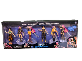 K-pop Demon Hunters Huntrix  Herojų Figurėlės