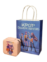 K-pop Demon Hunters Huntrix  Apyrankių Vėrimo Rinkinys Pandoros Stiliaus