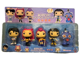 K-pop Demon Hunters Huntrix  Herojų Figurėlės
