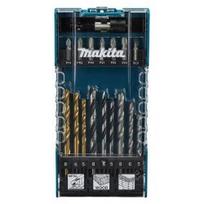 17 dalių sukimo antgalių ir grąžtų rinkinys MAKITA D-74887