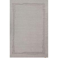 Iš vilnos kilimas pilkos spalvos 200x300 cm Morphic Rocca – Agnella
