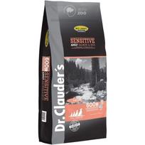 DR. CLAUDER’S Sensitive Adult Salmon & Rice sausas maistas suaugusiems šunims su lašiša ir ryžiais - Produkto Svoris 12.5kg