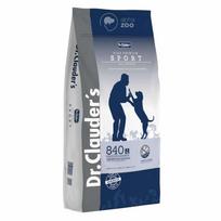 DR. CLAUDER'S SPORT sausas maistas suaugusiems sportuojantiems šunims 15kg