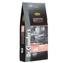 DR. CLAUDER’S Sensitive Junior Salmon & Rice sausas maistas jauniems šuniukams su lašiša ir ryžiais - Produkto Svoris 4kg