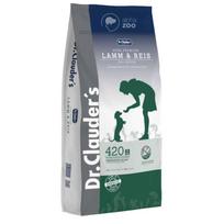 Dr. Clauder’s Sensitive Lamb & Rice sausas maistas šunims su ėriena ir ryžiais 15kg