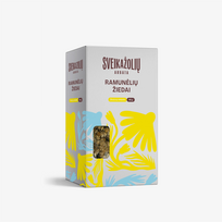 SVEIKAŽOLIŲ ARBATA RAMUNĖLIŲ ŽIEDAI, žolelių arbata, 40 g 