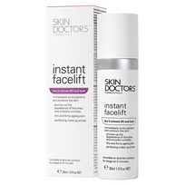 Skin Doctors, Instant Facelift, stangrinamasis serumas su odos patempimo efektu, 30ml