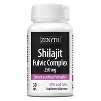 ZENYTH, Shilajit (Mumio) Fulvic Complex, 30 kaps.