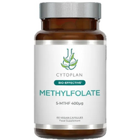 CYTOPLAN, Aktyvi folio rūgštis (Metilfolatas 5-MTHF) 400 µg. , 60 kaps.