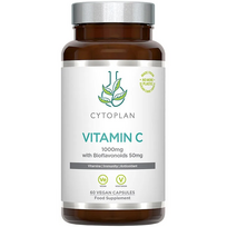 CYTOPLAN, Vitaminas C su bioflavonoidais, 60 kaps.
