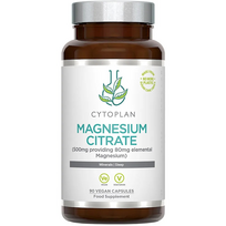 CYTOPLAN, Magnio citratas, 90 kaps.