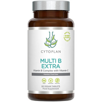 CYTOPLAN, B vitaminų kompleksas su vitaminu C „Multi B Extra“, 60 tabl.